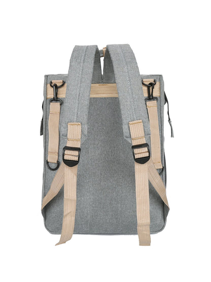 MommyBag™ 3-in-1 Baby Backpack – Folding Bed & Mosquito Net
