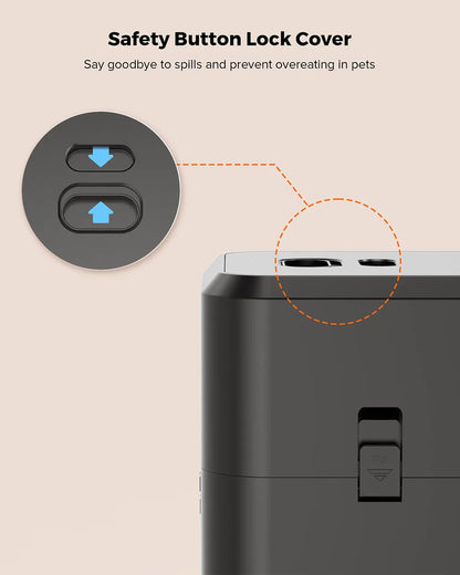 Smart Pet Feeder – Timed Cat & Dog Dispenser