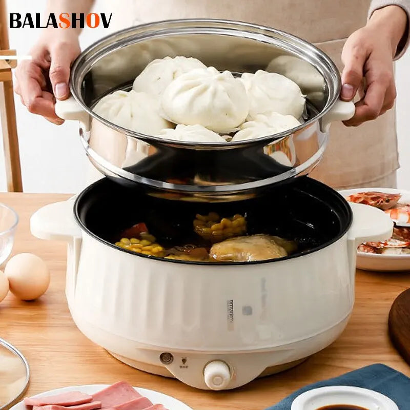BALASHOV™ Multi-Cooker – 220V Non-Stick Hot Pot & Rice 🍲