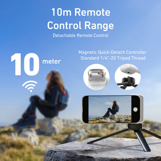 TELESIN Pro Phone Shooting Grip – Remote Control & Stable Shots 🚀