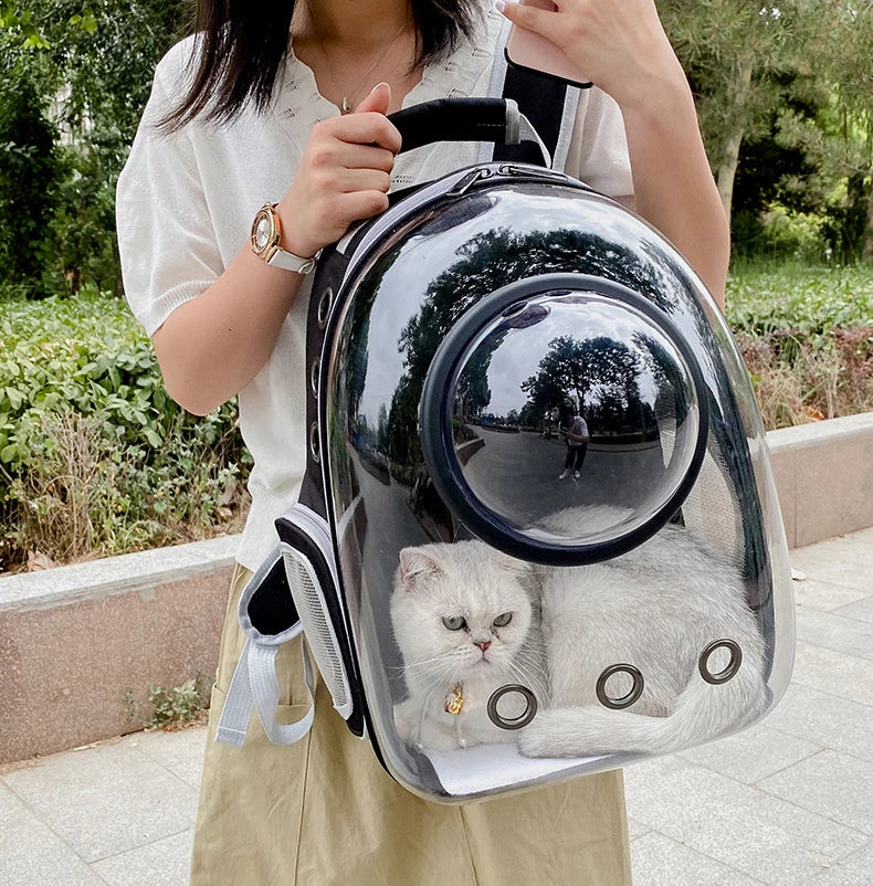 Space Capsule Pet Backpack – Travel with Style & Comfort 🚀🐾