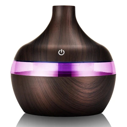 Aromatherapy Humidifier – Quiet Mist with LED Glow