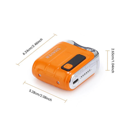 Mini Electric Shaver - Portable Travel & Home Use