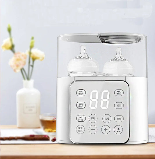 ThermoBub™ – 6-in-1 Baby Bottle Warmer & Steriliser with Temp Control