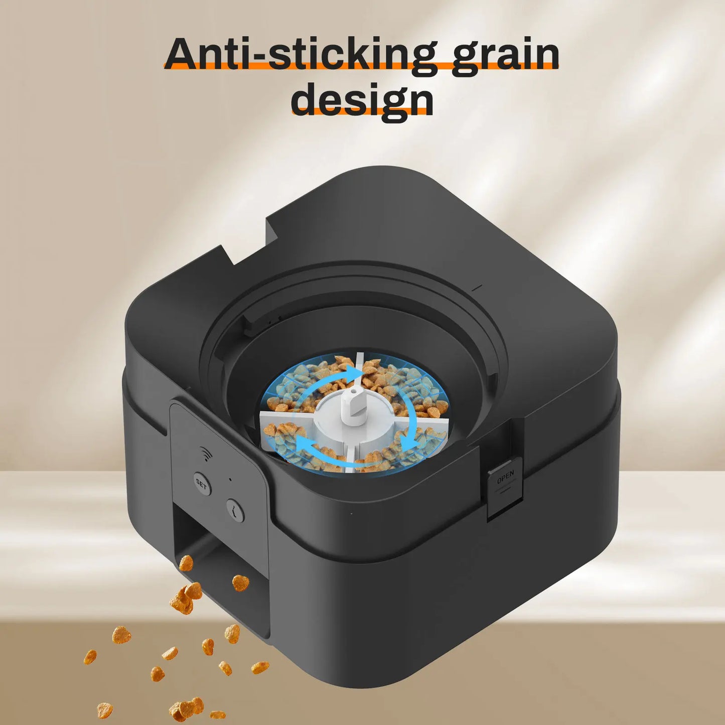 Smart Pet Feeder – Timed Cat & Dog Dispenser