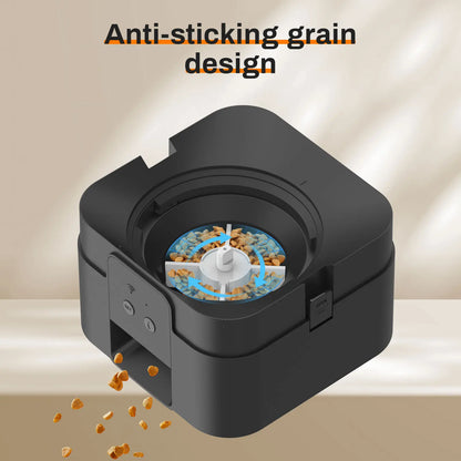 Smart Pet Feeder – Timed Cat & Dog Dispenser