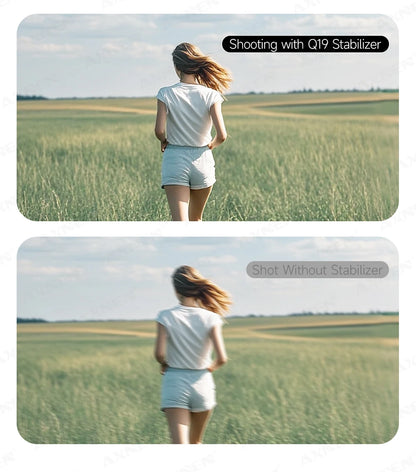 AXNEN Q19 AI Gimbal – 360° Face Tracking with Fill Light