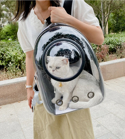 Space Capsule Pet Backpack – Travel with Style & Comfort 🚀🐾