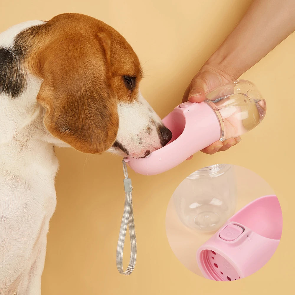 Portable Water Feeder Bottle for Dogs & Cats
