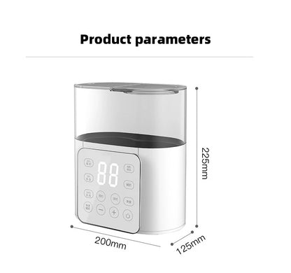 ThermoBub™ – 6-in-1 Baby Bottle Warmer & Steriliser with Temp Control