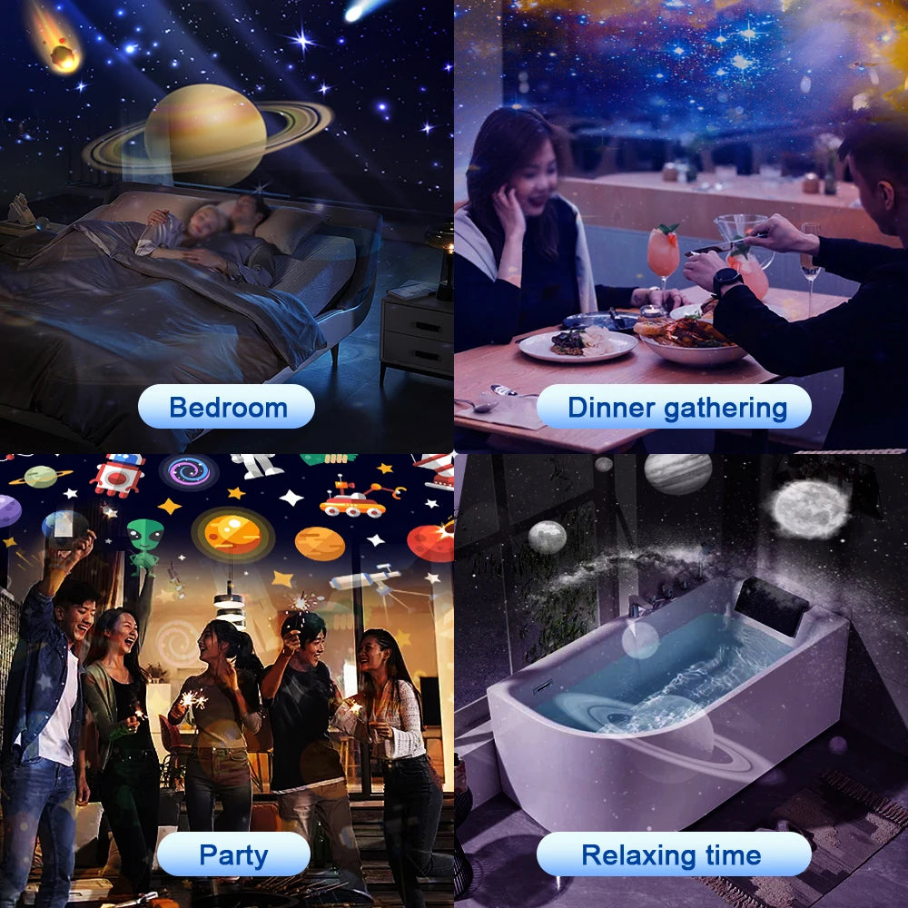 Galaxy Projector - "Sleep Under the Stars"