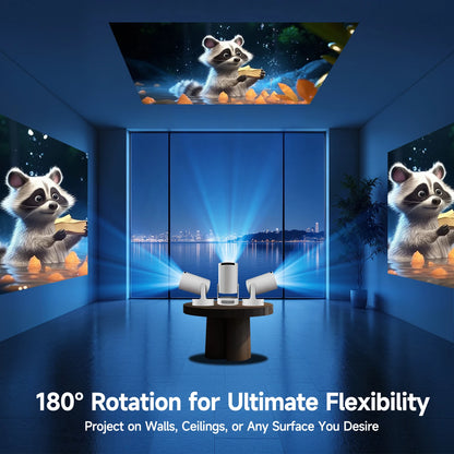 Magcubic HY300 Pro+ 4K WiFi6 Portable Projector