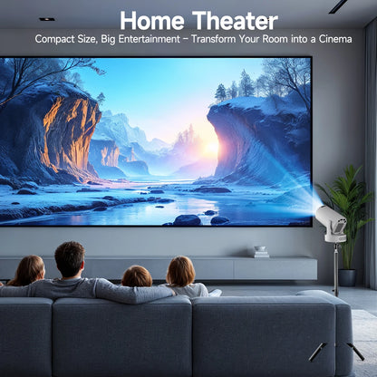 Magcubic HY300 Pro+ 4K WiFi6 Portable Projector