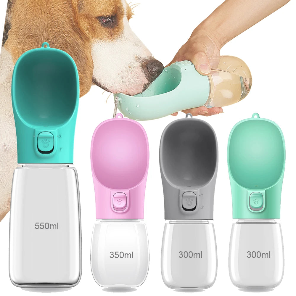 Portable Water Feeder Bottle for Dogs & Cats
