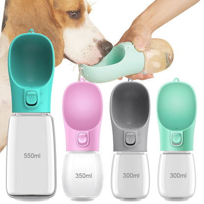 Portable Water Feeder Bottle for Dogs & Cats