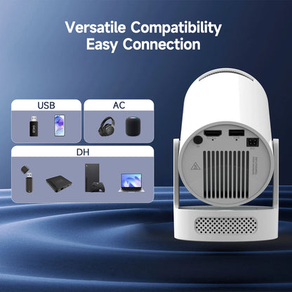 Magcubic HY300 Pro+ 4K WiFi6 Portable Projector