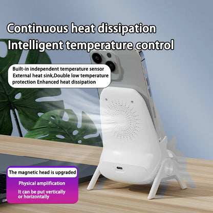 Mini Chair 3-in-1 Cordless Fast Charger Stand