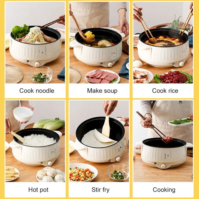 BALASHOV™ Multi-Cooker – 220V Non-Stick Hot Pot & Rice 🍲