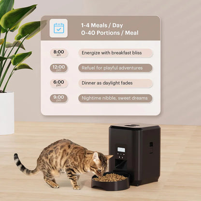 Smart Pet Feeder – Timed Cat & Dog Dispenser