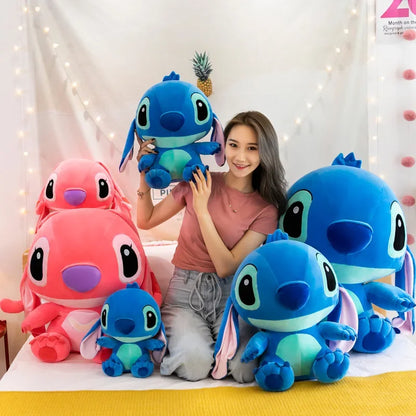 Giant Lilo & Stitch Plush – Soft Hug Pillow Toy