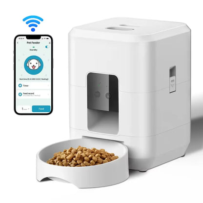 Smart Pet Feeder – Timed Cat & Dog Dispenser