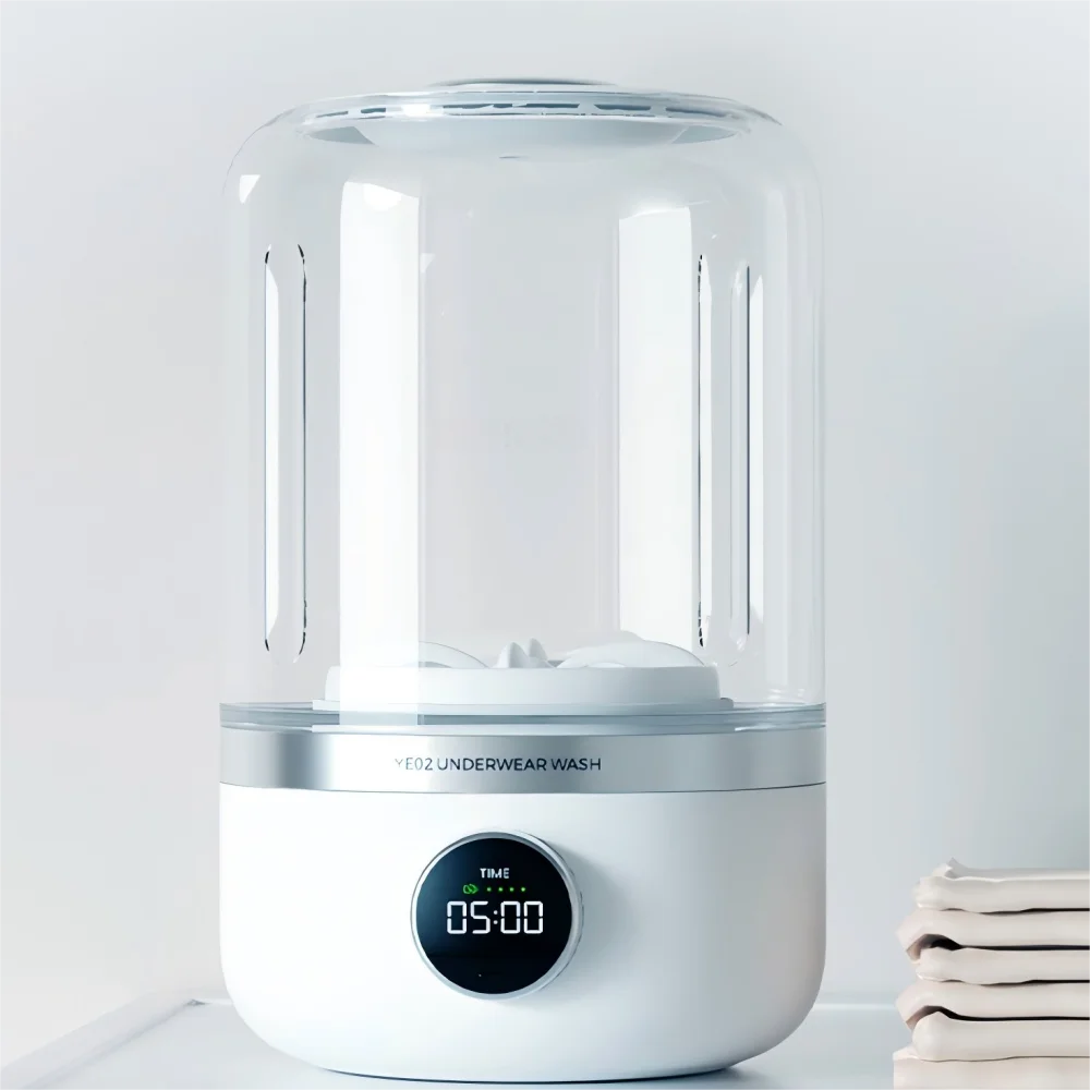 Wireless Underwear & Socks Washer – Compact 1L USB Cleaner 🔌👙