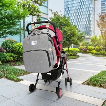 Large Capacity Diaper Backpack – Travel Feeding & Sleeping Bag
