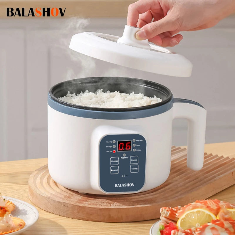 1.7L Home Rice Cooker – Easy One-Touch Multi Cooking 🍲