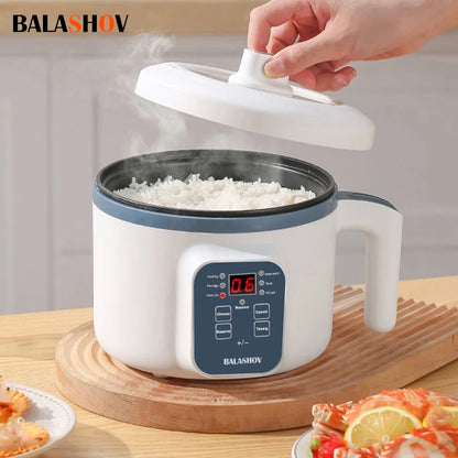 1.7L Home Rice Cooker – Easy One-Touch Multi Cooking 🍲