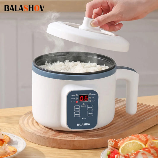 1.7L Home Rice Cooker – Easy One-Touch Multi Cooking 🍲