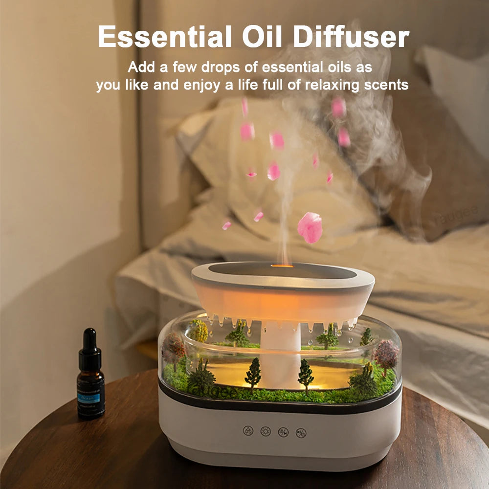 ✨ 7-in-1 Aroma Diffuser with Colorful Light