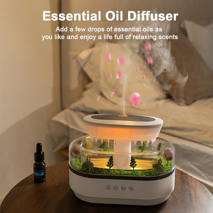 ✨ 7-in-1 Aroma Diffuser with Colorful Light