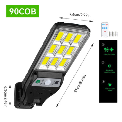 Outdoor Solar Lights with Motion Sensor