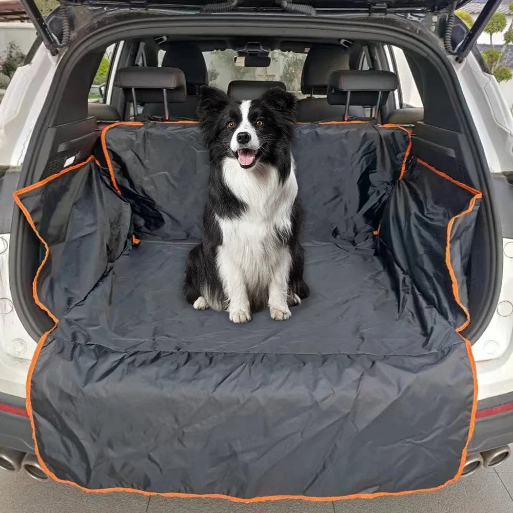 Pet-Proof SUV Cargo Liner – Keep Your Car Spotless 🚗🐾