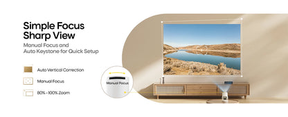 Magcubic HY300 Pro+ Android 11 Home & Outdoor Cinema