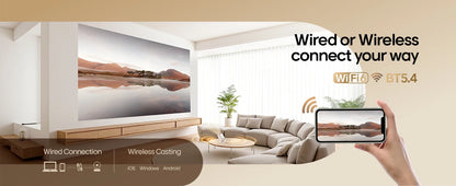 Magcubic HY300 Pro+ Android 11 Home & Outdoor Cinema
