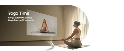 Magcubic HY300 Pro+ Android 11 Home & Outdoor Cinema