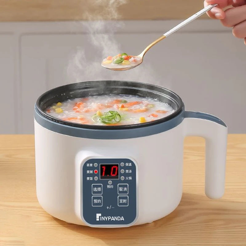 1.7L Home Rice Cooker – Easy One-Touch Multi Cooking 🍲
