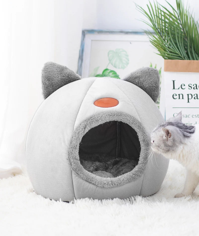 Winter Comfort: The Perfect Bed for Cats