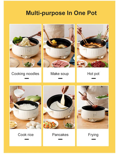 BALASHOV™ Multi-Cooker – 220V Non-Stick Hot Pot & Rice 🍲