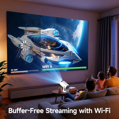 Magcubic HY300 Pro+ 4K WiFi6 Portable Projector