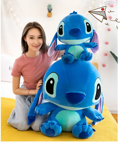 Giant Lilo & Stitch Plush – Soft Hug Pillow Toy