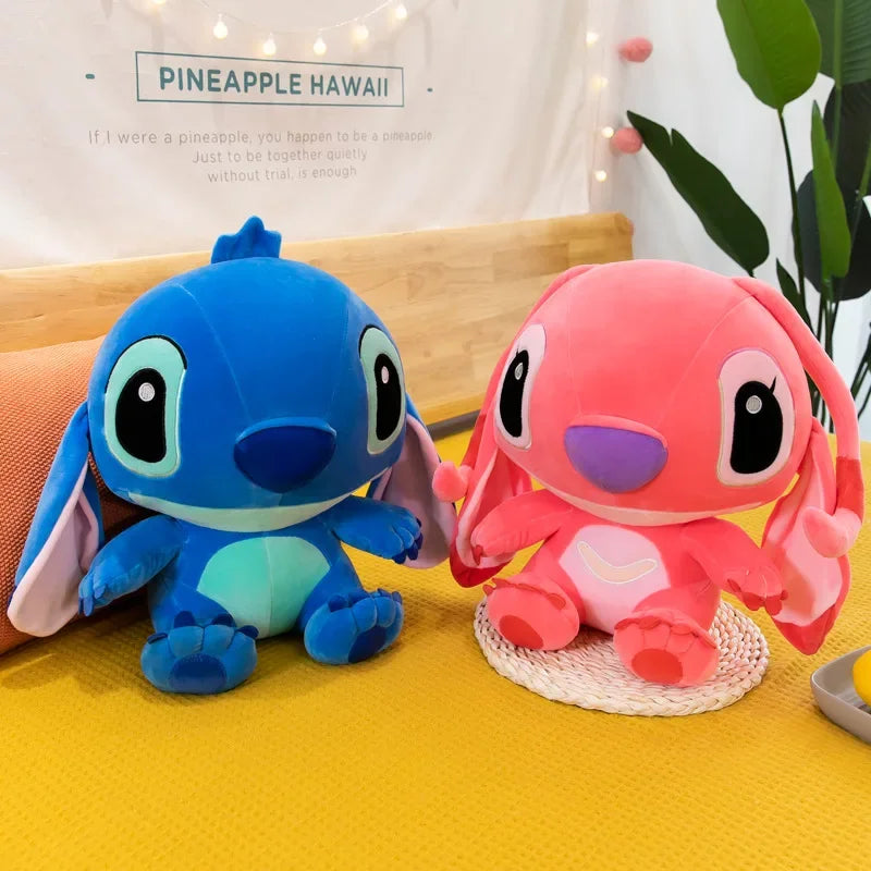 Giant Lilo & Stitch Plush – Soft Hug Pillow Toy