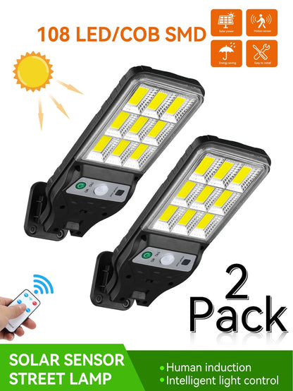 Outdoor Solar Lights with Motion Sensor