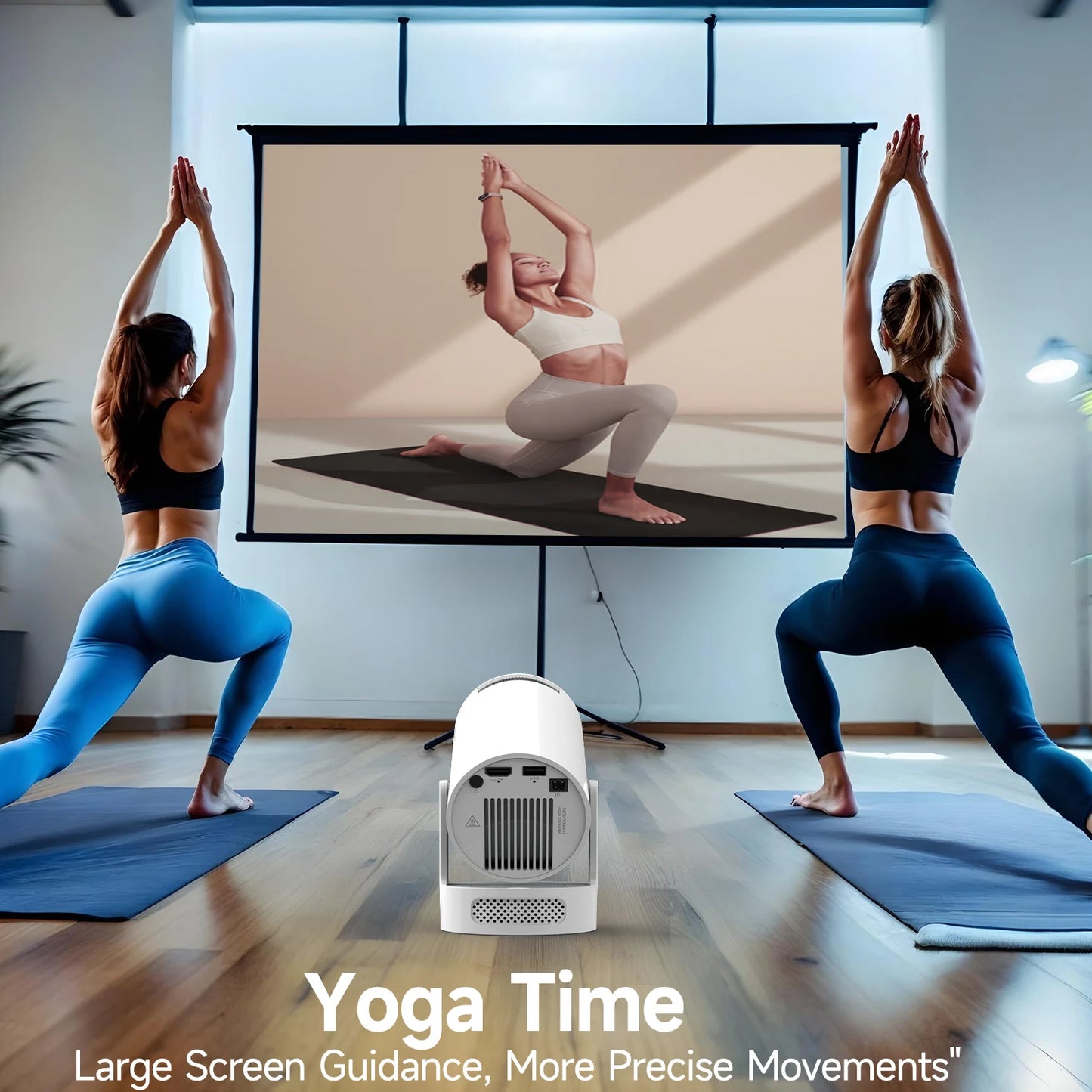 Magcubic HY300 Pro+ 4K WiFi6 Portable Projector