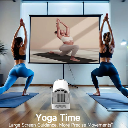 Magcubic HY300 Pro+ 4K WiFi6 Portable Projector
