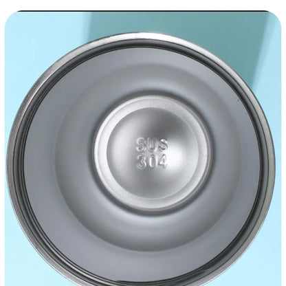 Vacuum Tumbler with Lid Stainless Steel Portable Water Bottle with Dazzling Handle Insulated Tumbler Tote Handle 20 30 OZ
