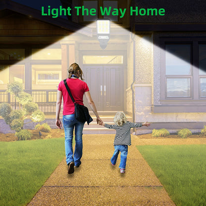Outdoor Solar Lights with Motion Sensor