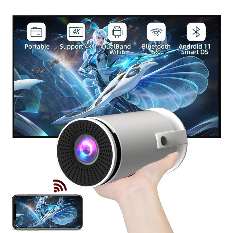 Projector Hy300 Smart HD Projection Screen Home Recommend Projector