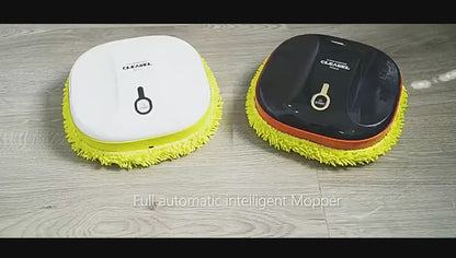 Rechargeable Smart Floor Cleaning Mop Robot – Ultra Quiet & Powerful